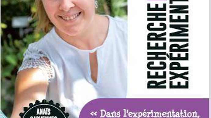 Anaïs Carvennec, étudiante en Master 2 Biologie végétale, parcours « Gestion de la santé des plantes » à l’université d’Angers.